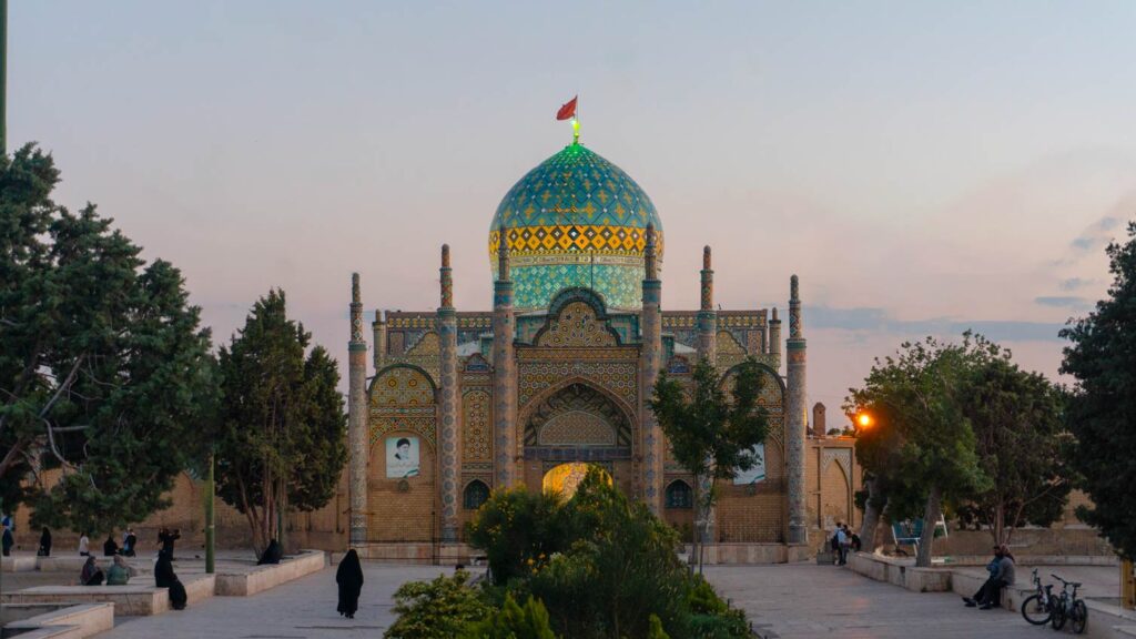 امامزاده حسین قزوین