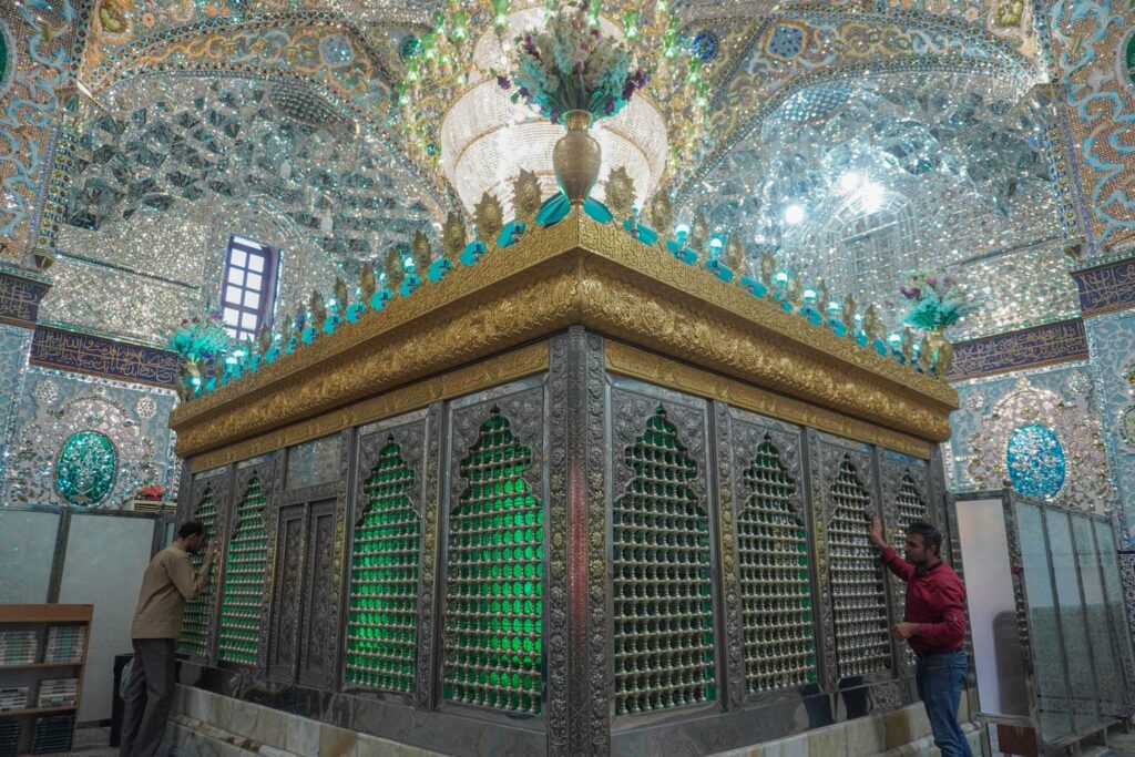 حرم امامزاده حسین