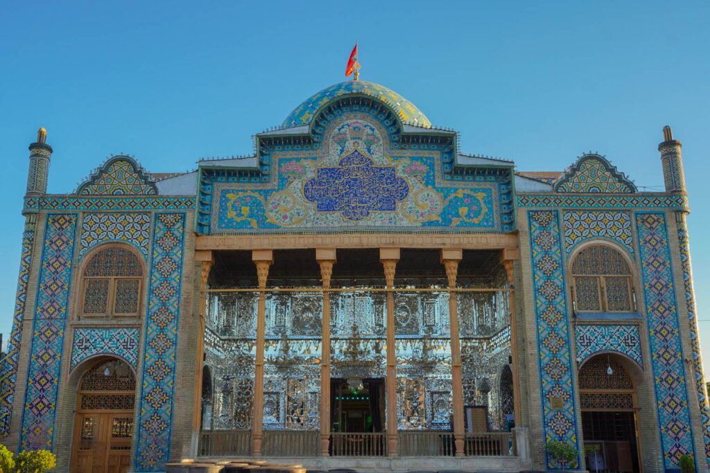 ایوان شاهزاده حسین قزوین