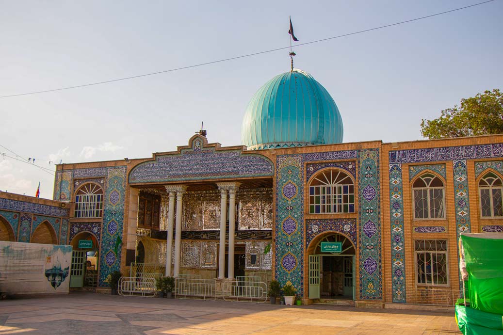 بارگاه مقدس چهار انبیا (ع) در قزوین 1 بارگاه مقدس چهار انبیا (ع) قزوین