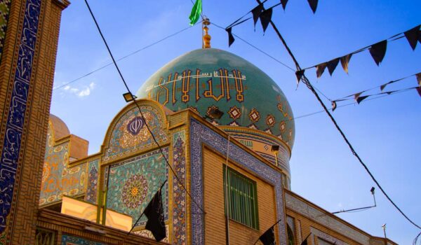 معماری آستان سیدمحمد