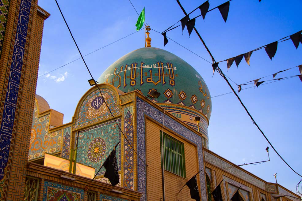 معماری آستان سیدمحمد