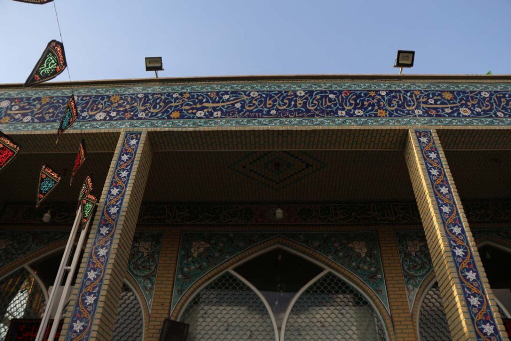 معماری امامزاده سلطان محمد